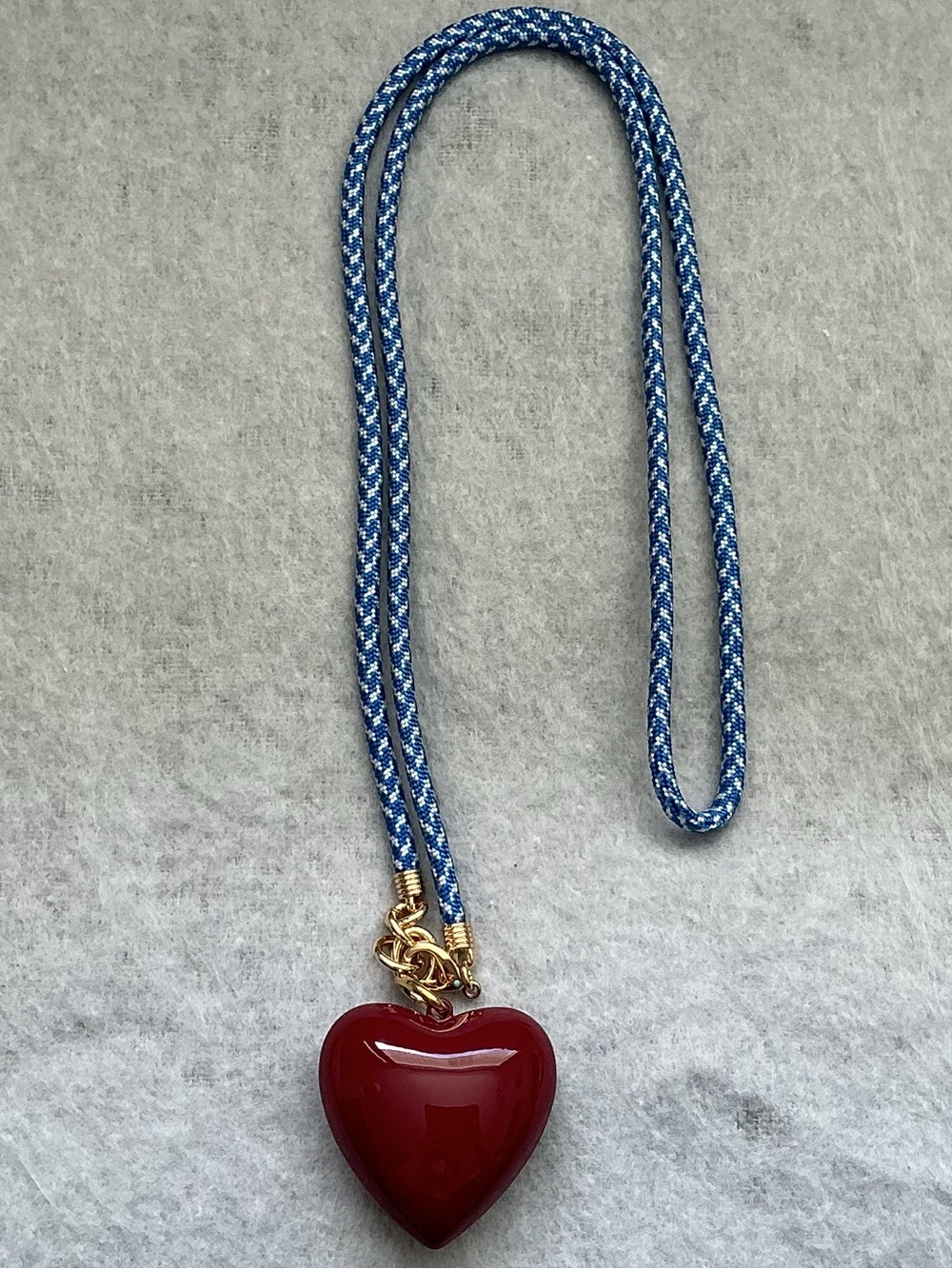 Roxanne Assoulin The Long Happy Cord Charm Necklace